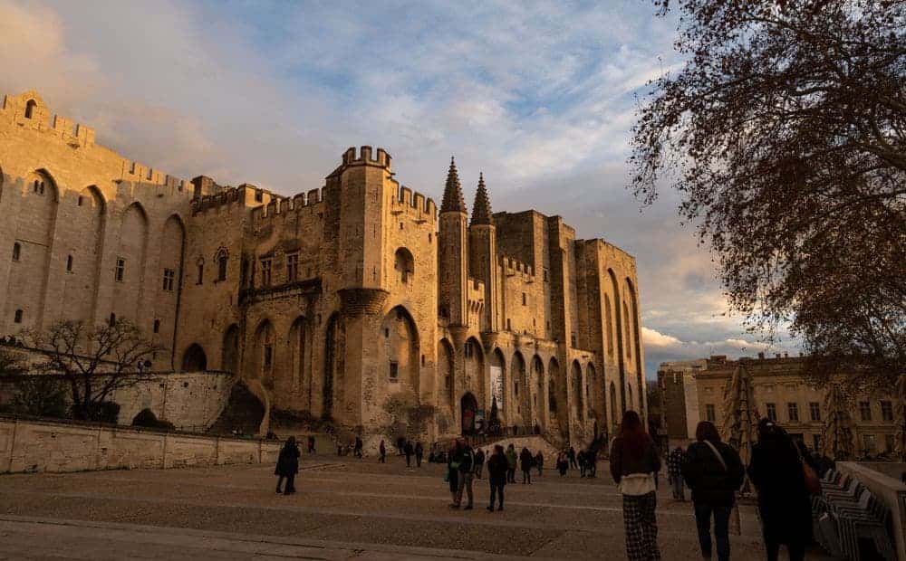 Le Palais des Papes, Avignon
