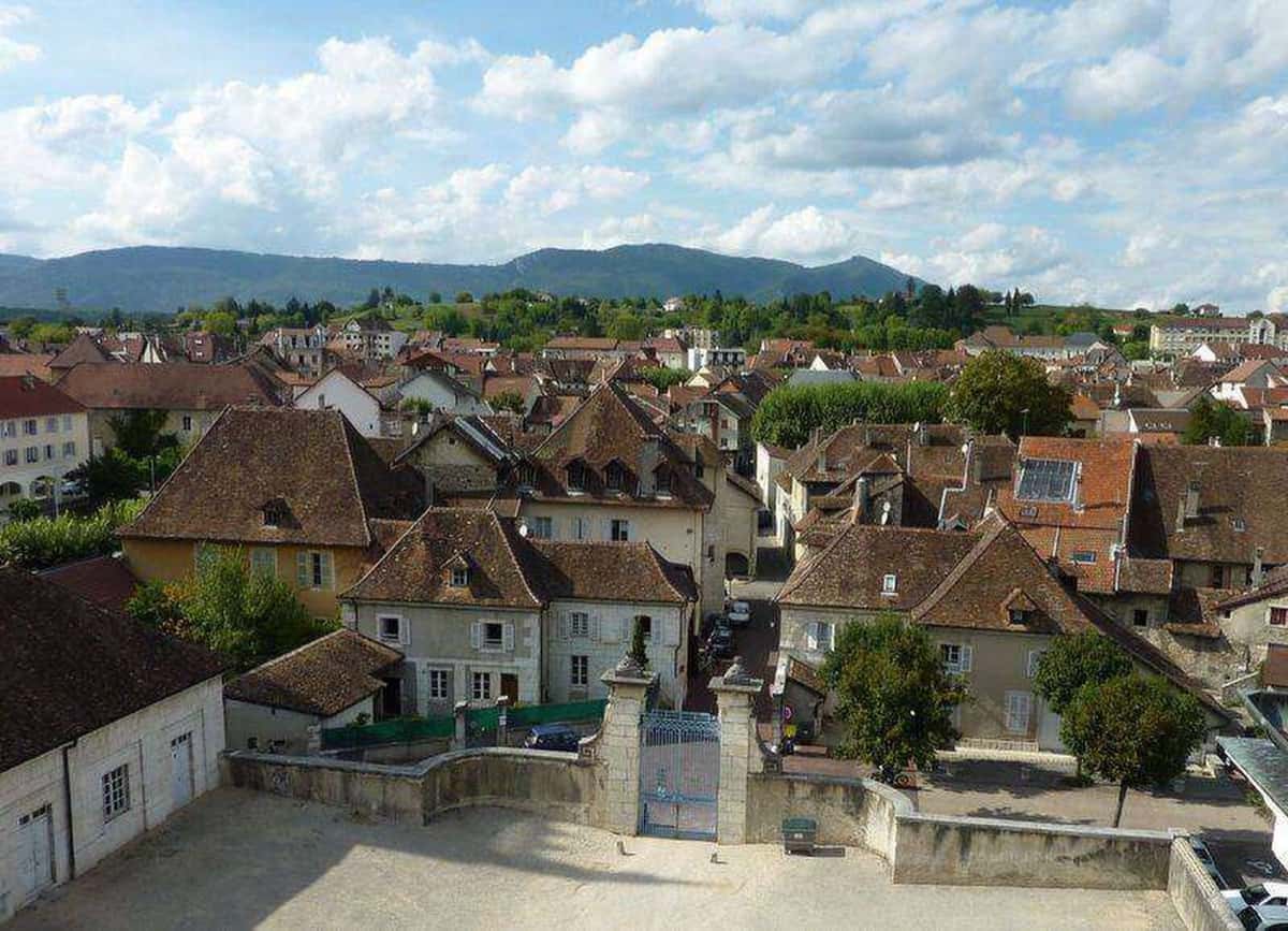Vue de Belley