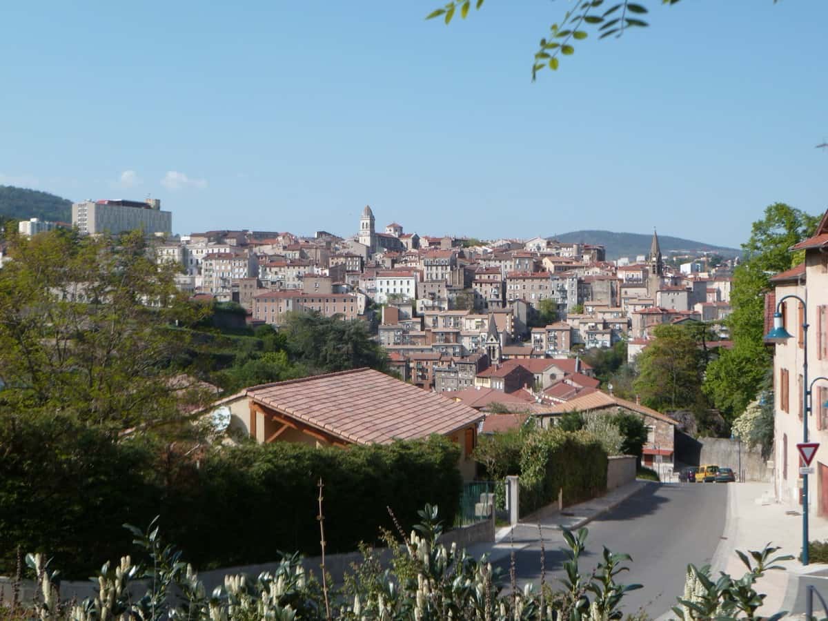 Vue de Annonay