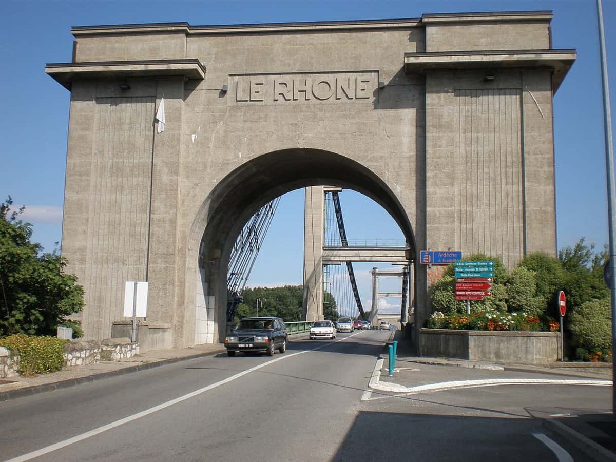 Vue de Le Teil