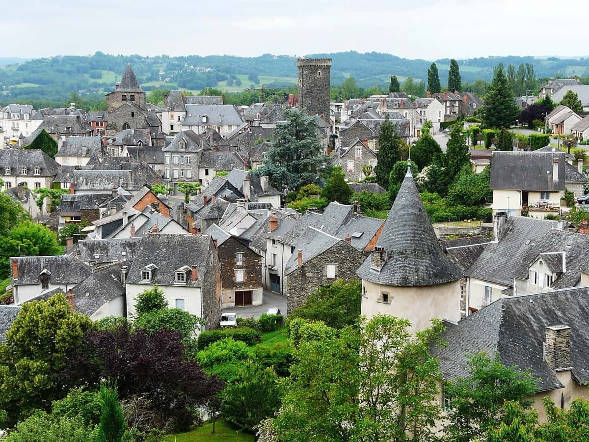 Vue de Allassac