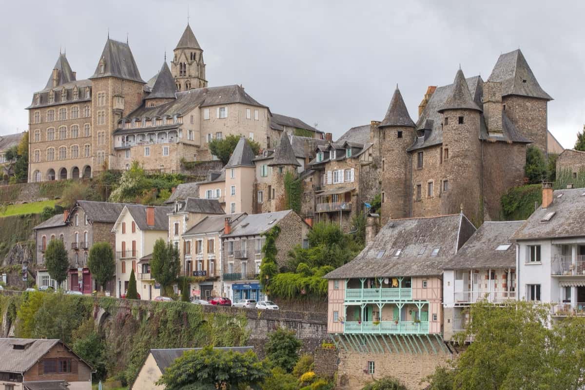 Vue de Uzerche