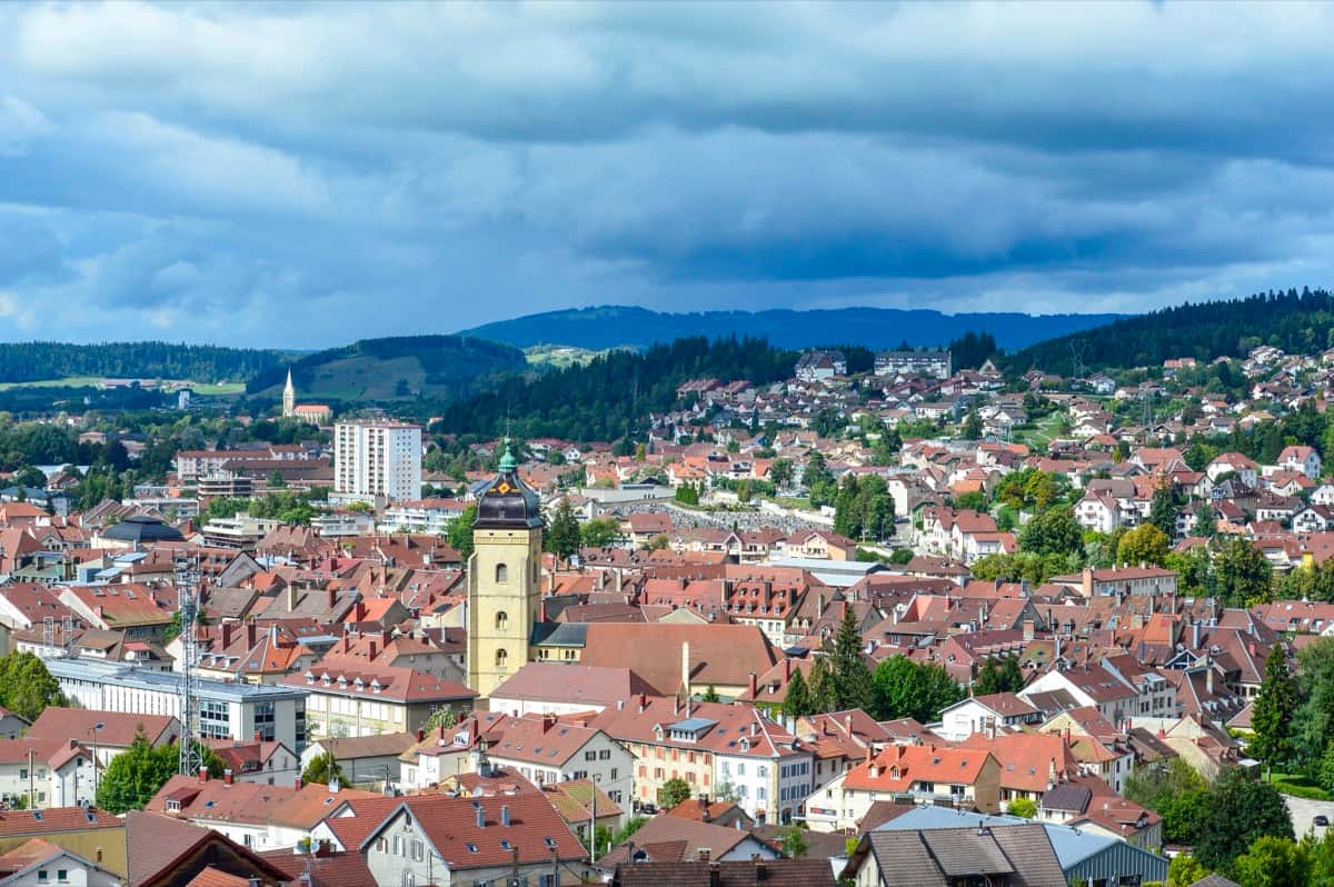 Vue de Pontarlier