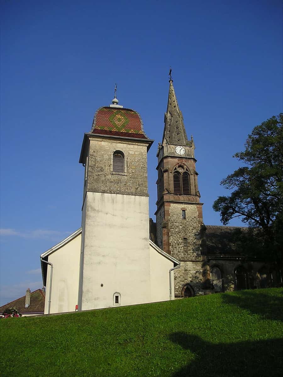 Vue de Seloncourt
