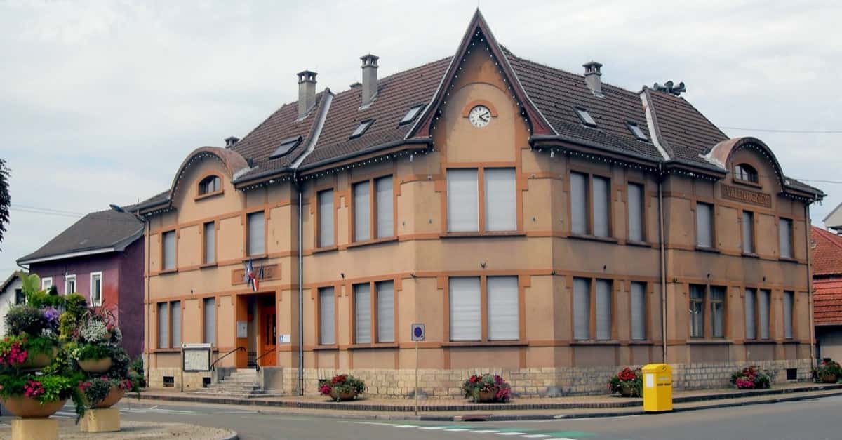 Vue de Valentigney