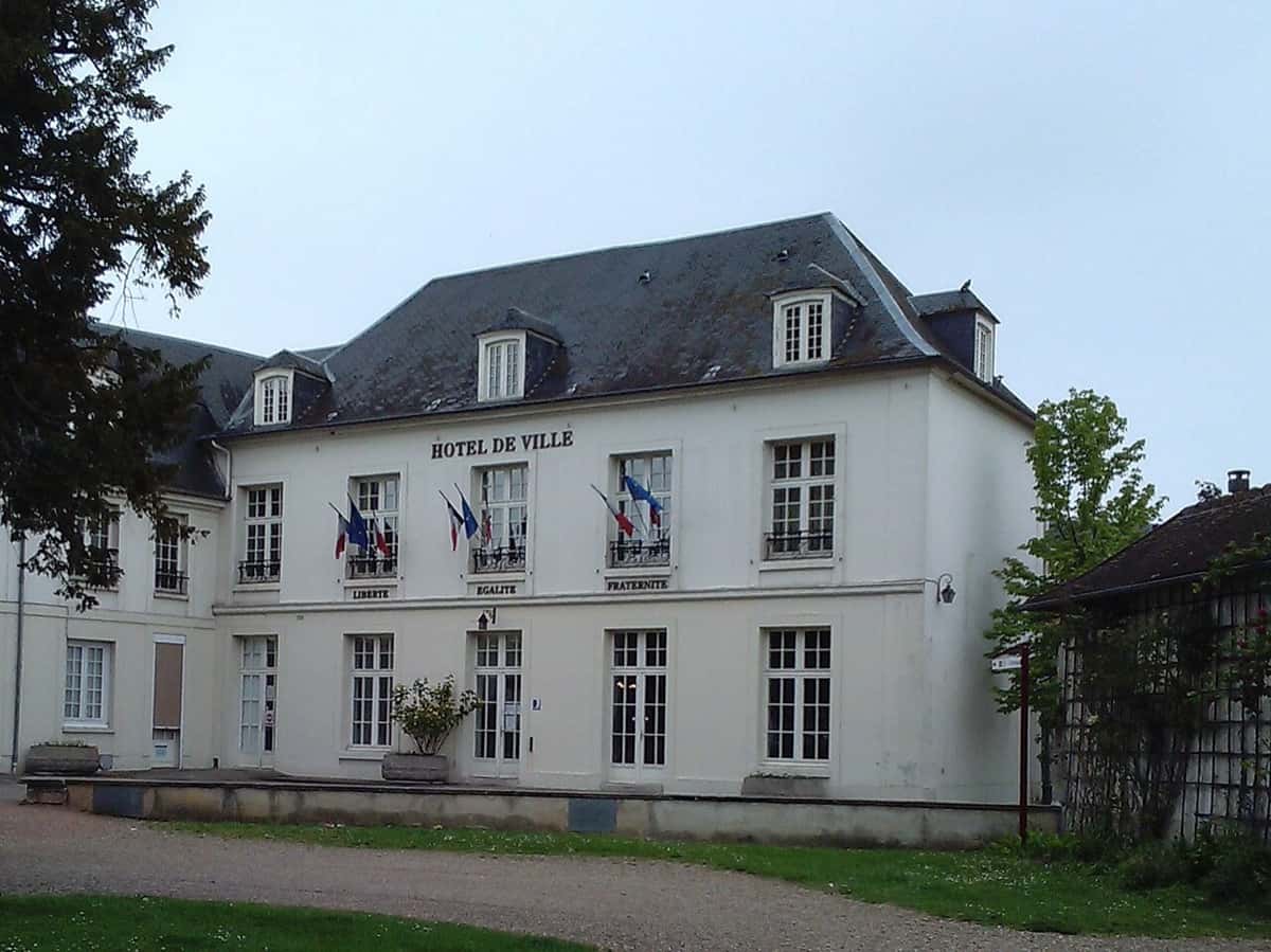 Vue de Gaillon