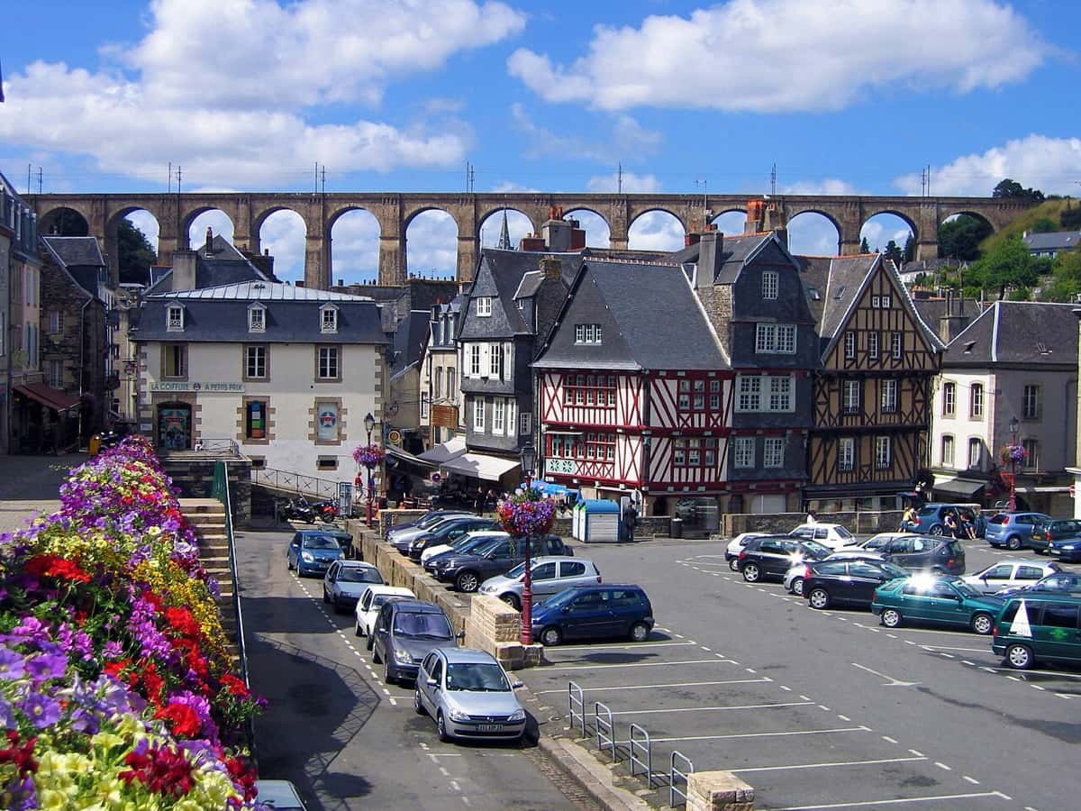 Vue de Morlaix