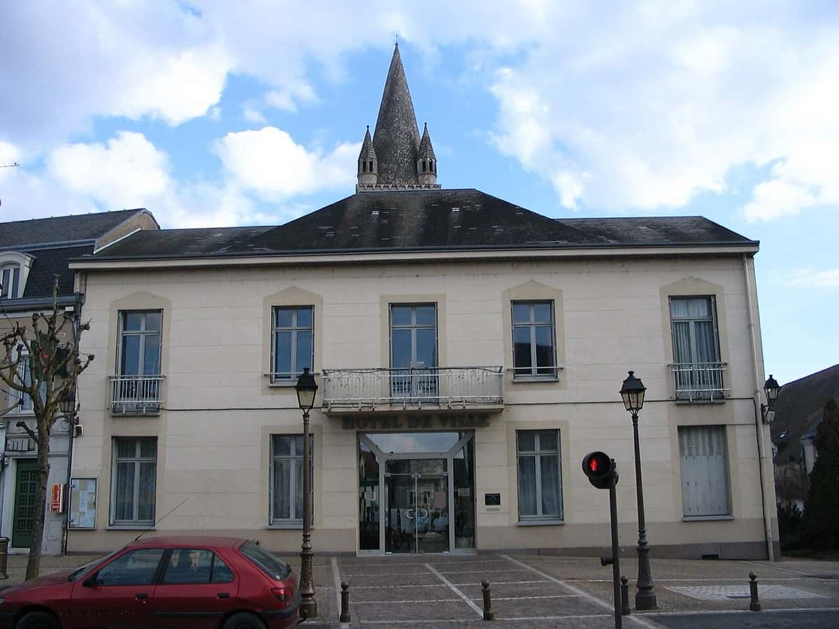 Vue de Déols