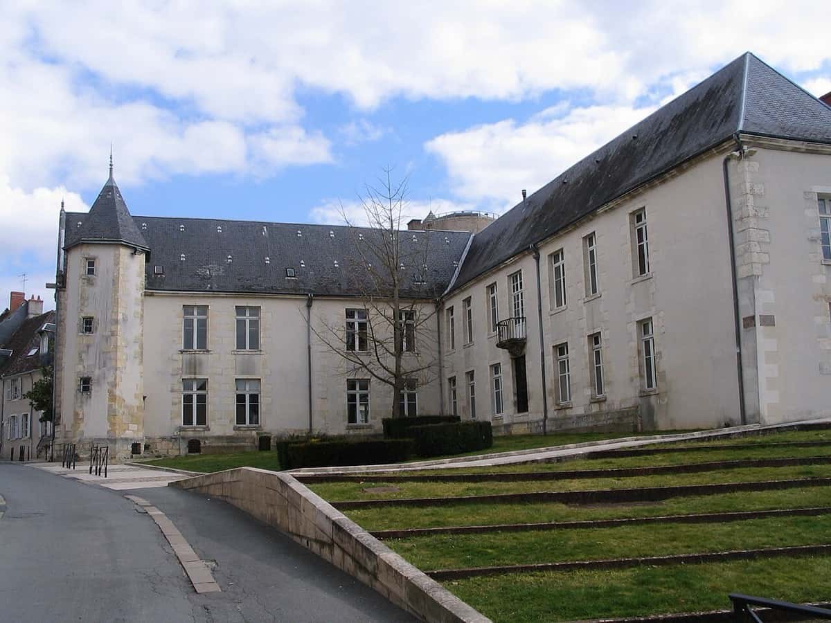 Vue de Issoudun