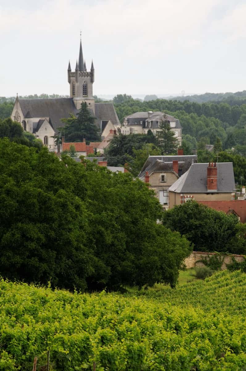 Vue de Valençay