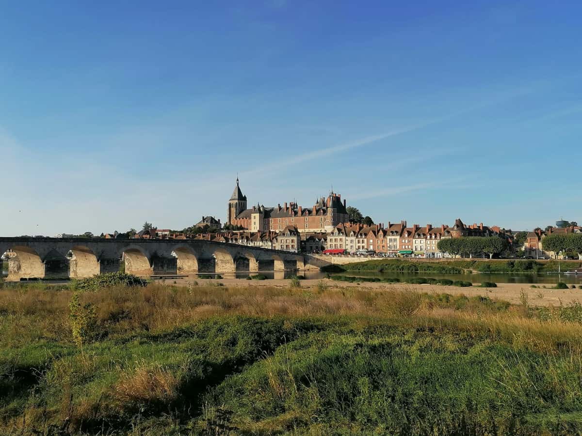 Vue de Gien