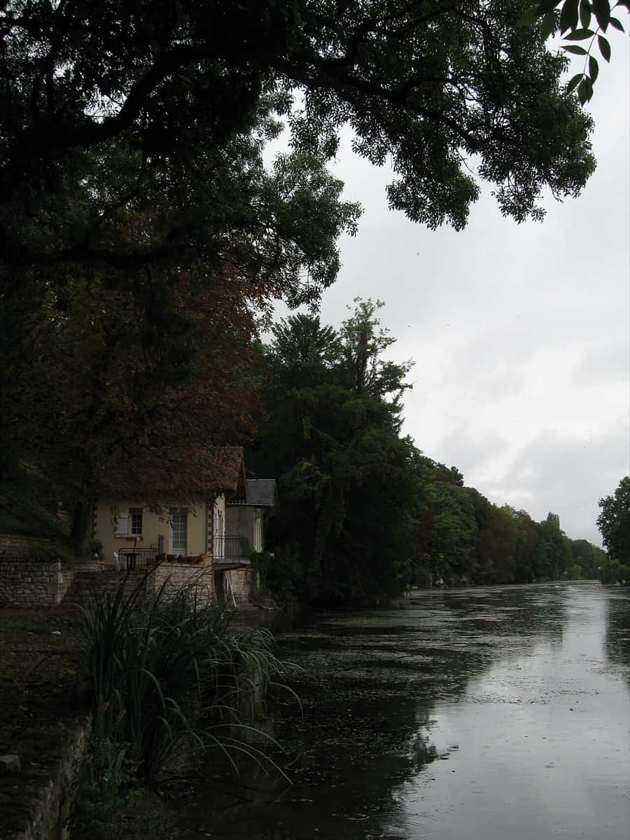 Vue de Olivet
