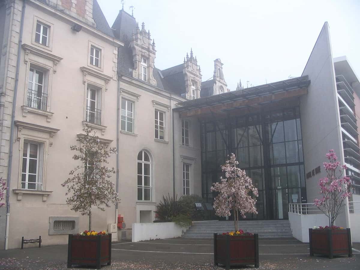 Vue de Changé