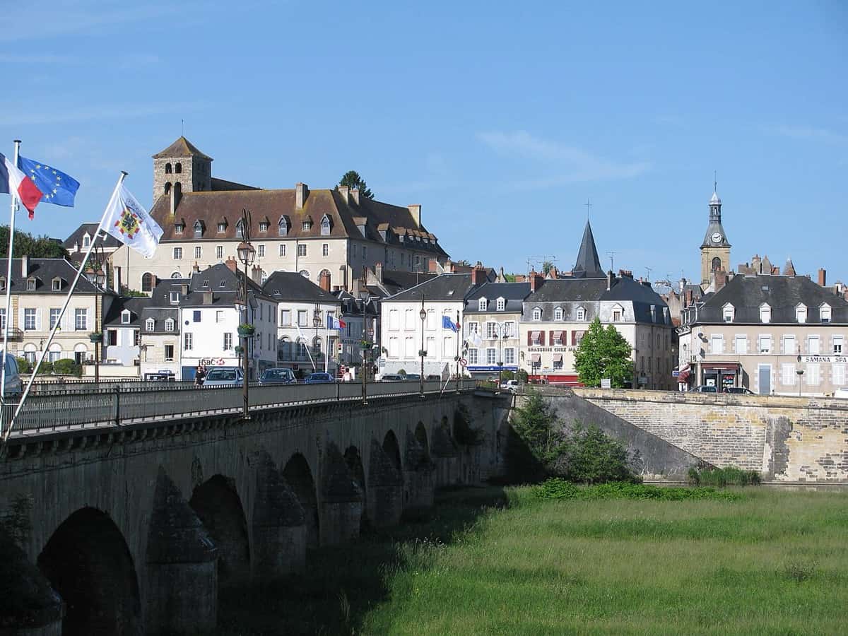 Vue de Decize