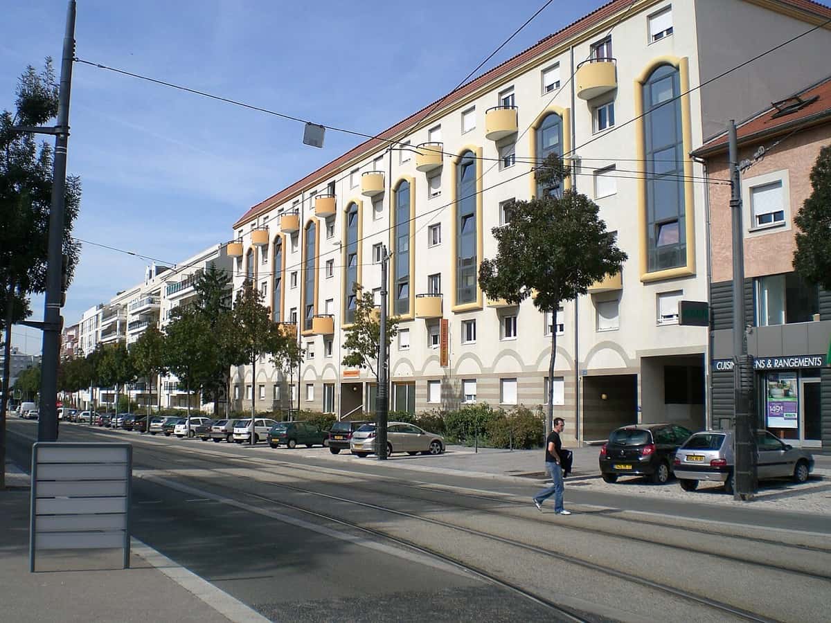 Vue de Bron