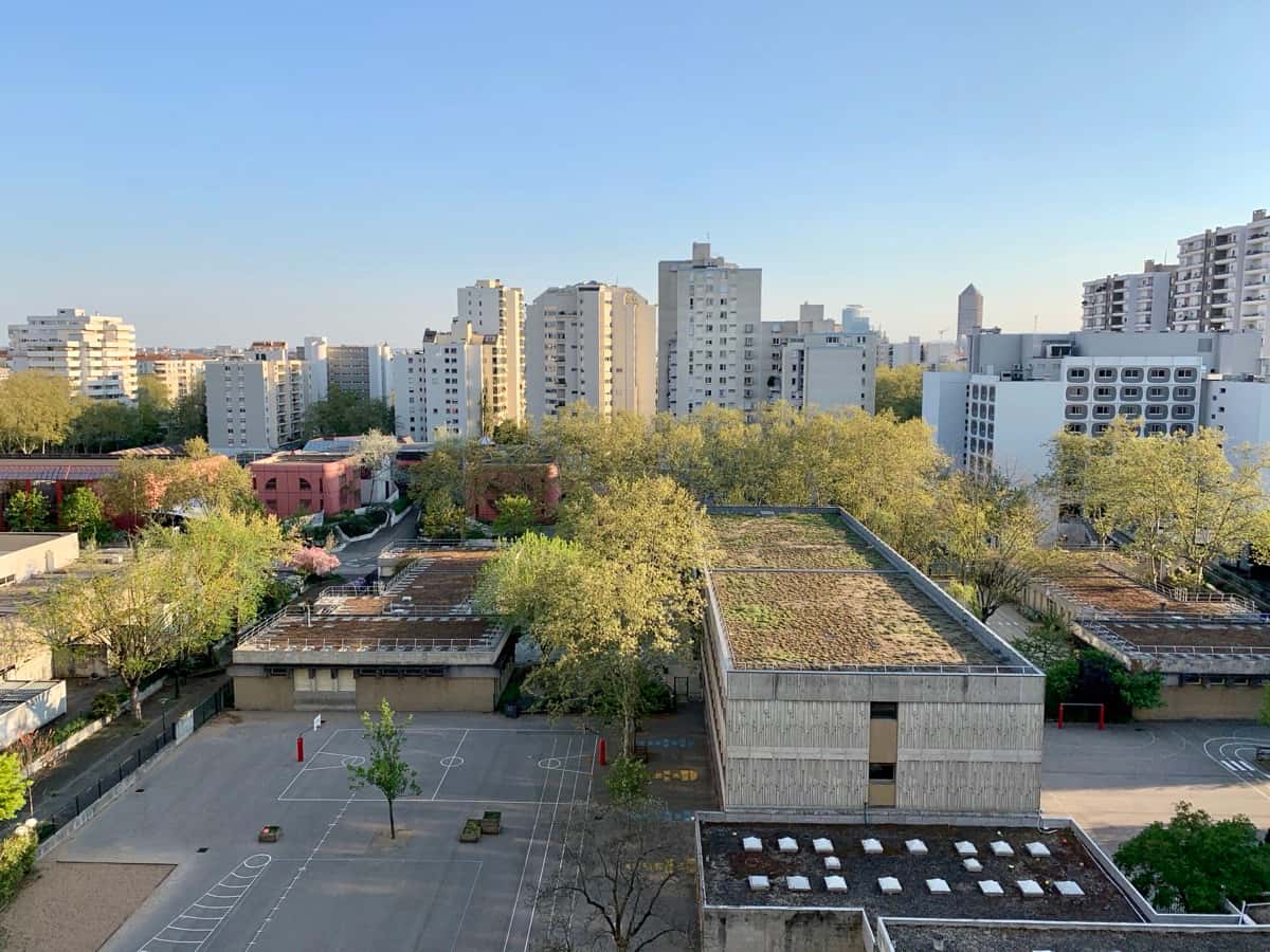 Vue de Villeurbanne