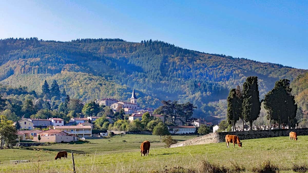 Vue de Aussillon