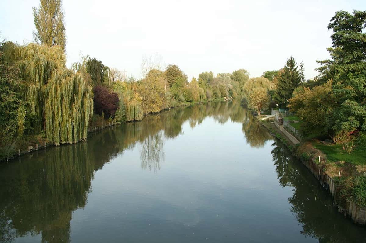 Vue de Poissy