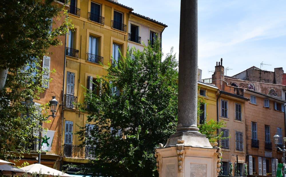 Le centre ancien d’Aix-en-Provence