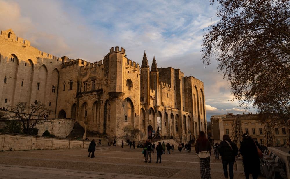 Le Palais des Papes, Avignon