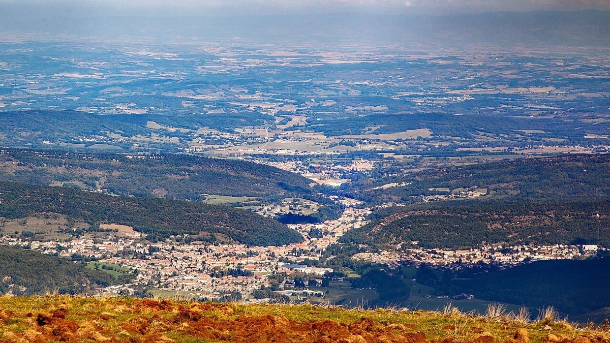 Vue de Lavelanet