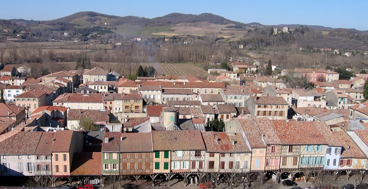 Vue de Mirepoix