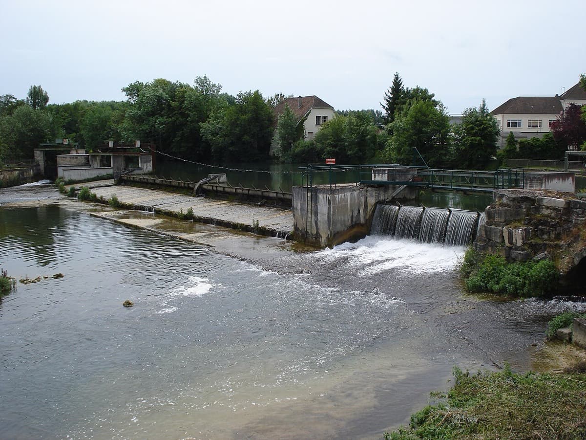 Vue de Bar-sur-Seine