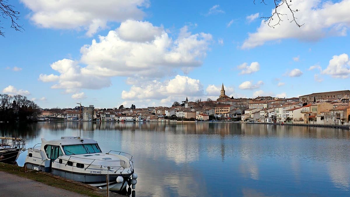 Vue de Castelnaudary