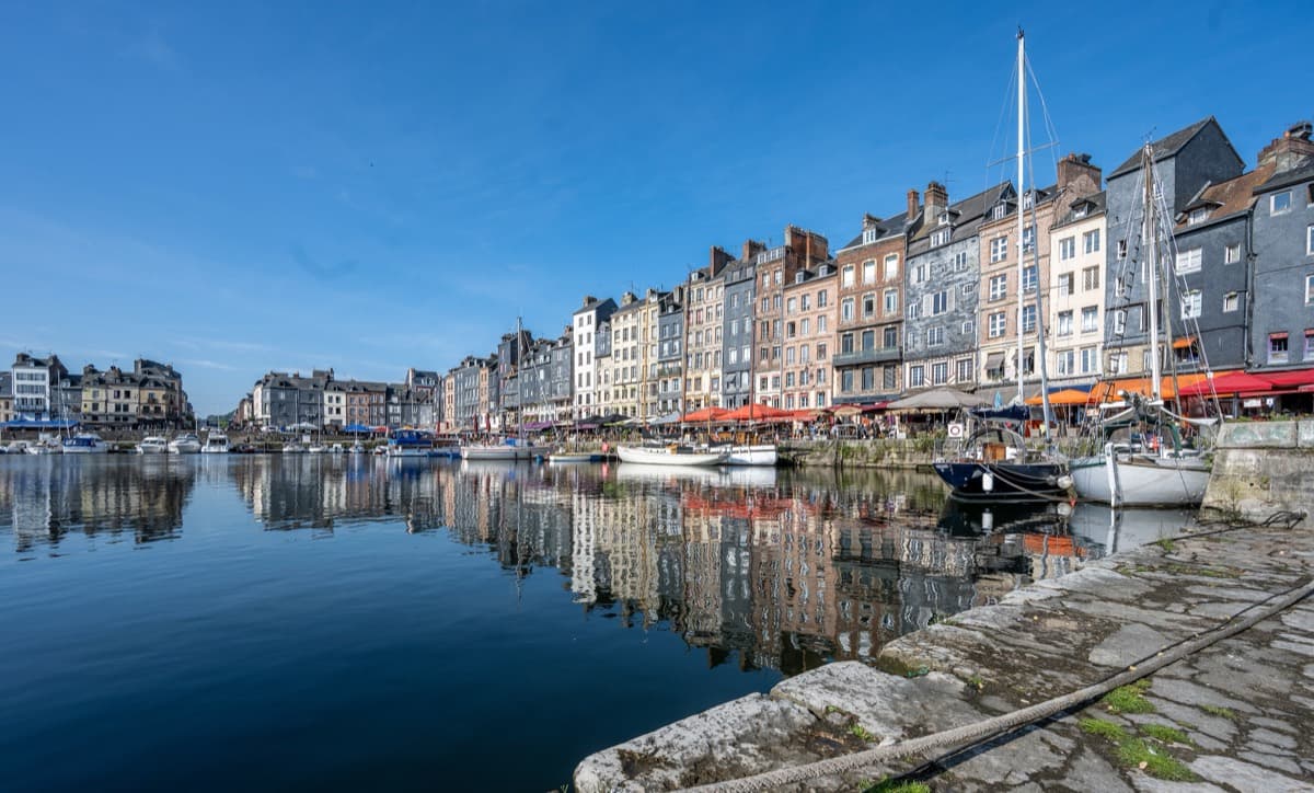 Vue de Honfleur