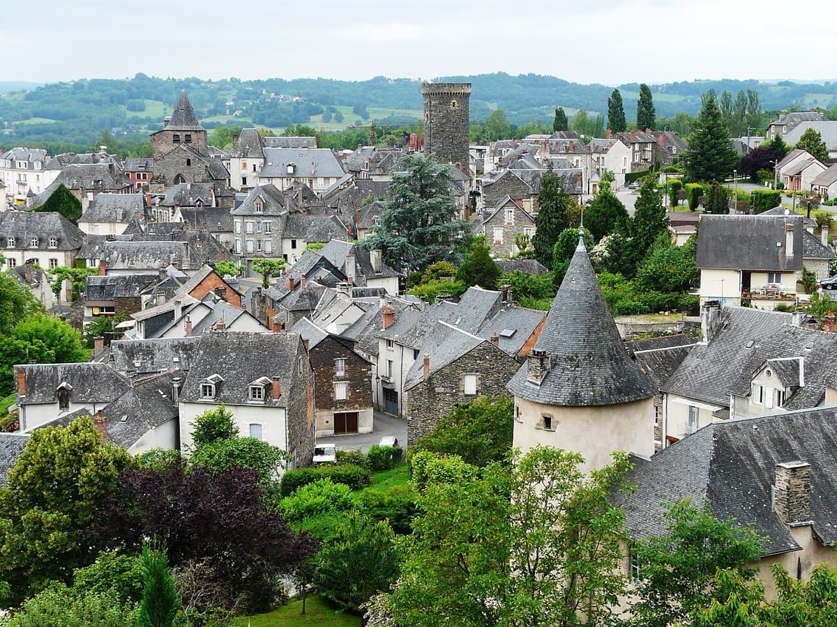 Vue de Allassac