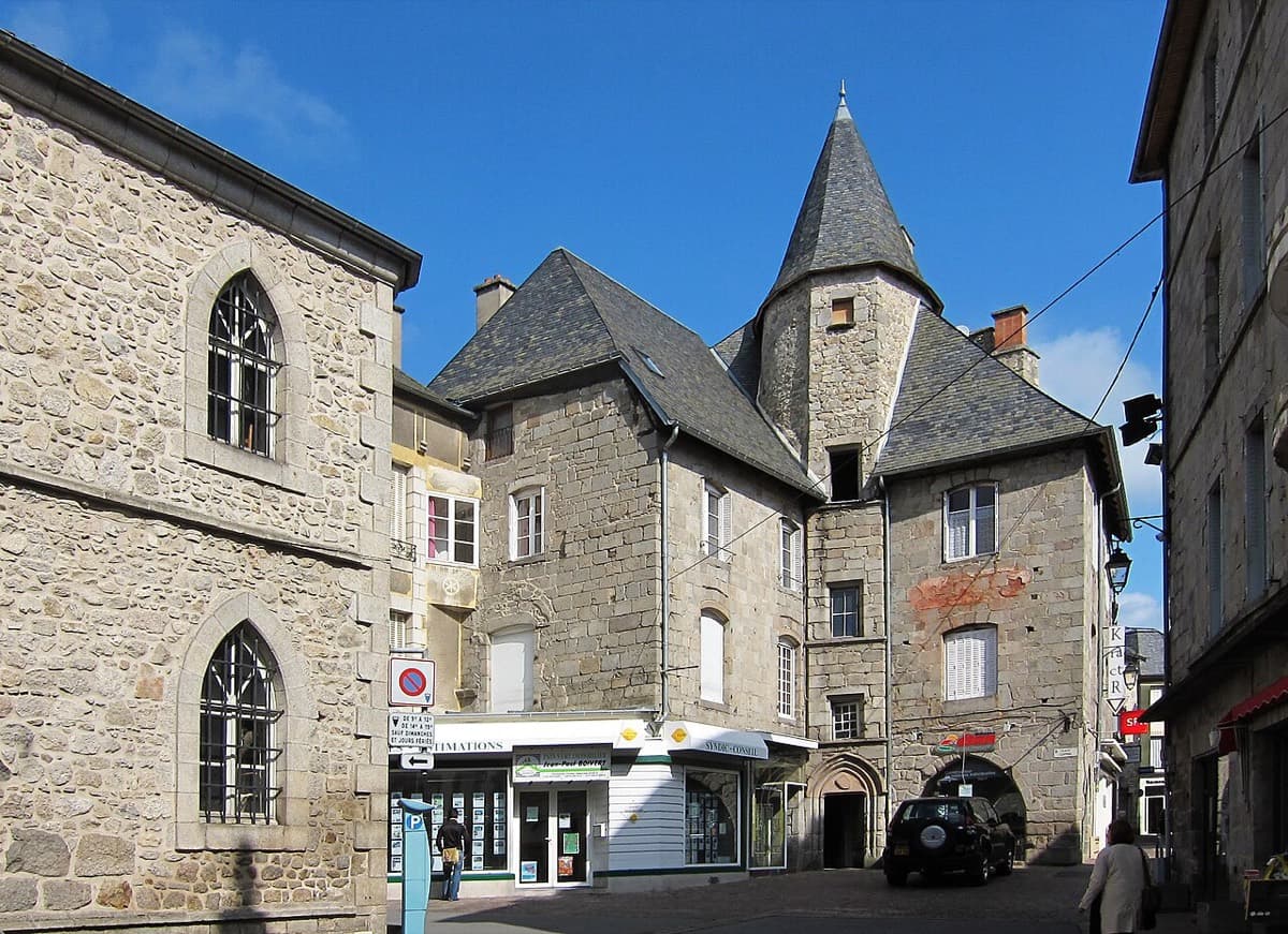 Vue de Ussel
