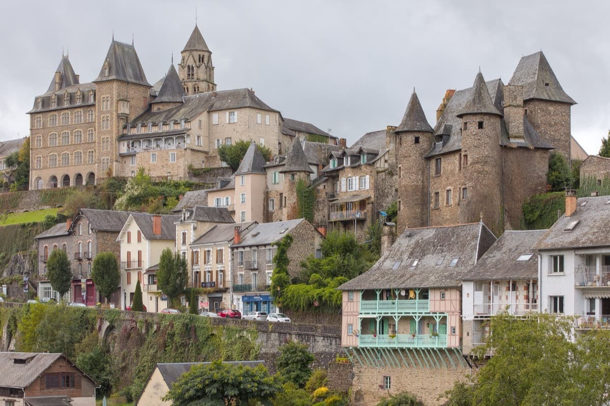 Vue de Uzerche