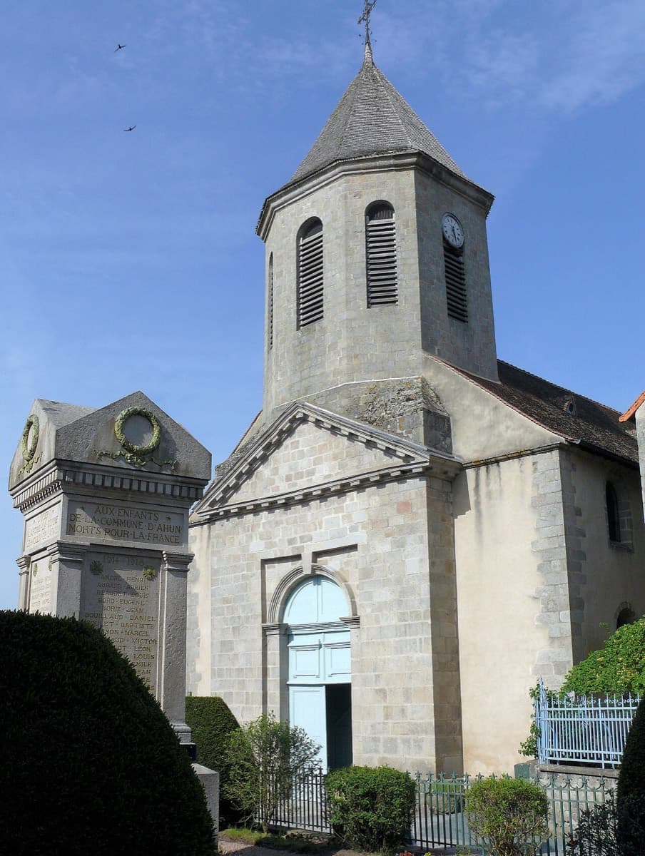 Vue de Ahun