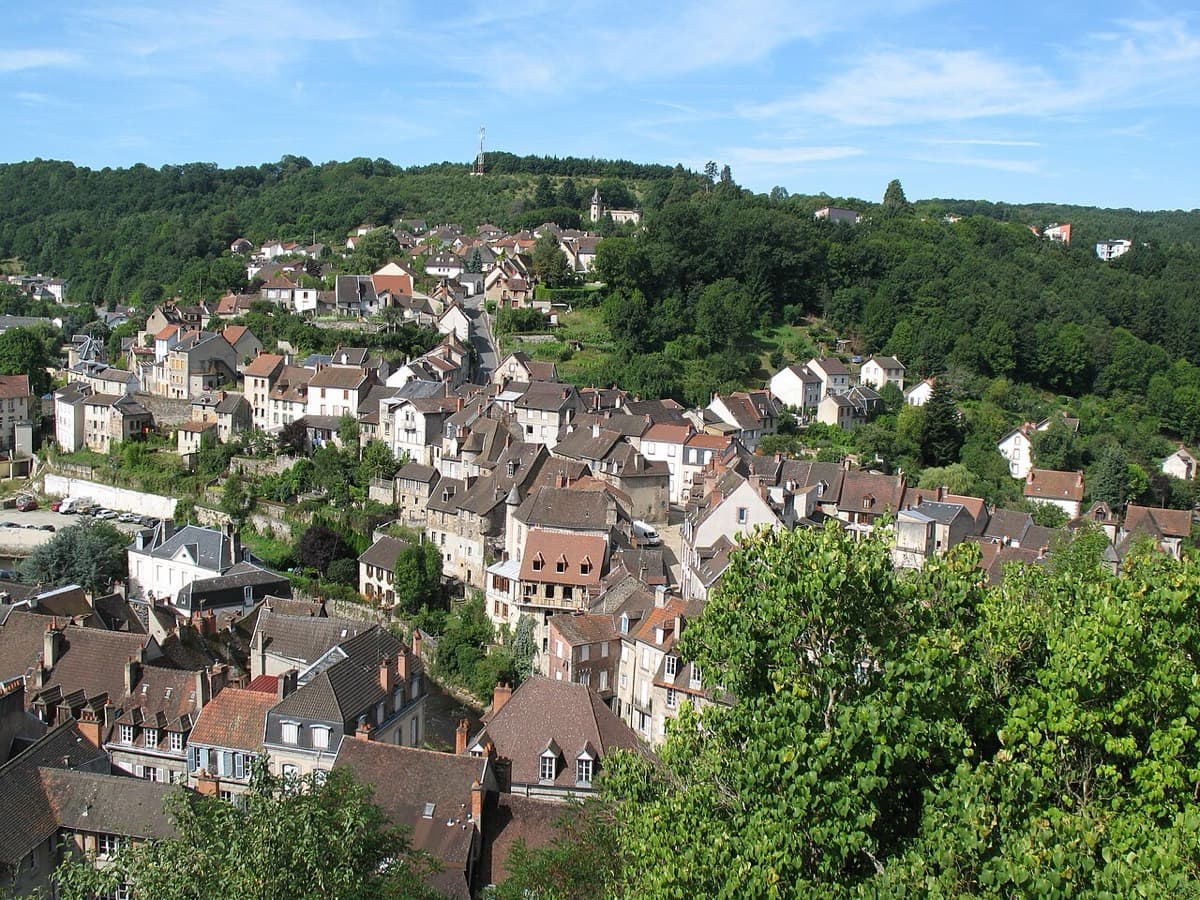 Vue de Aubusson