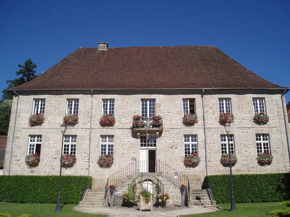 Vue de Felletin