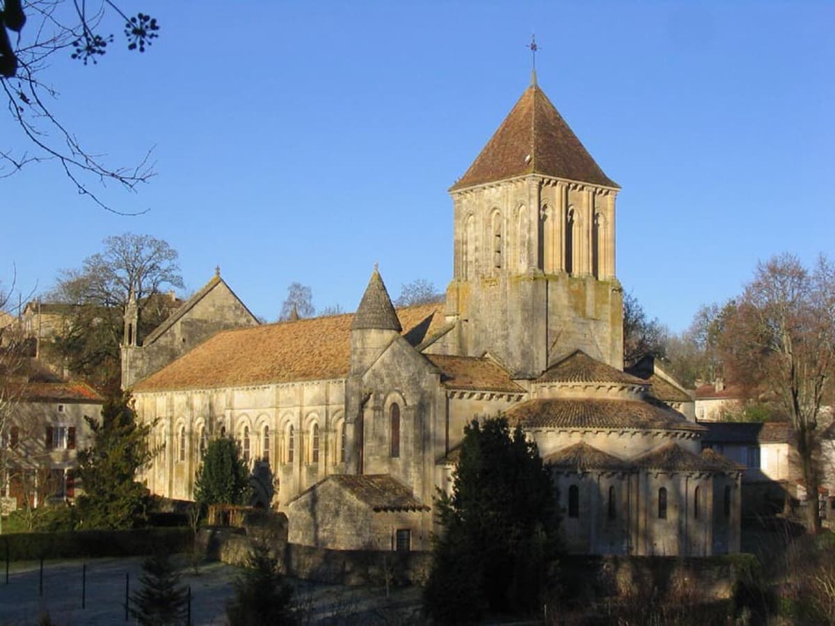 Vue de Melle