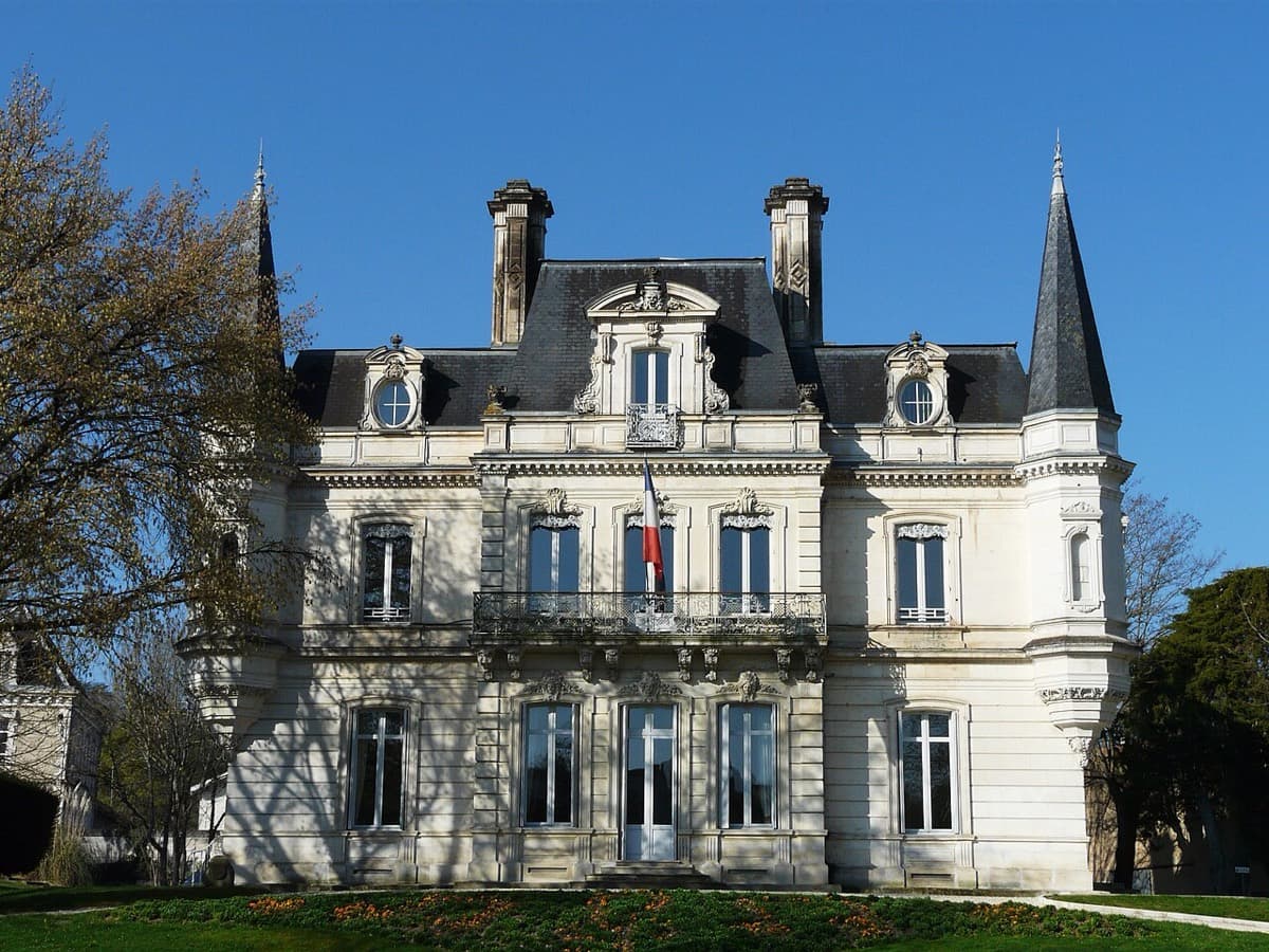 Vue de Ribérac