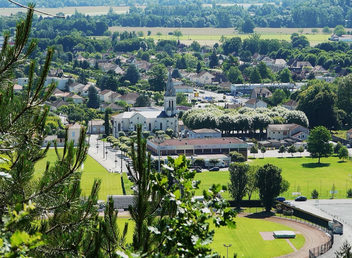 Vue de Trélissac