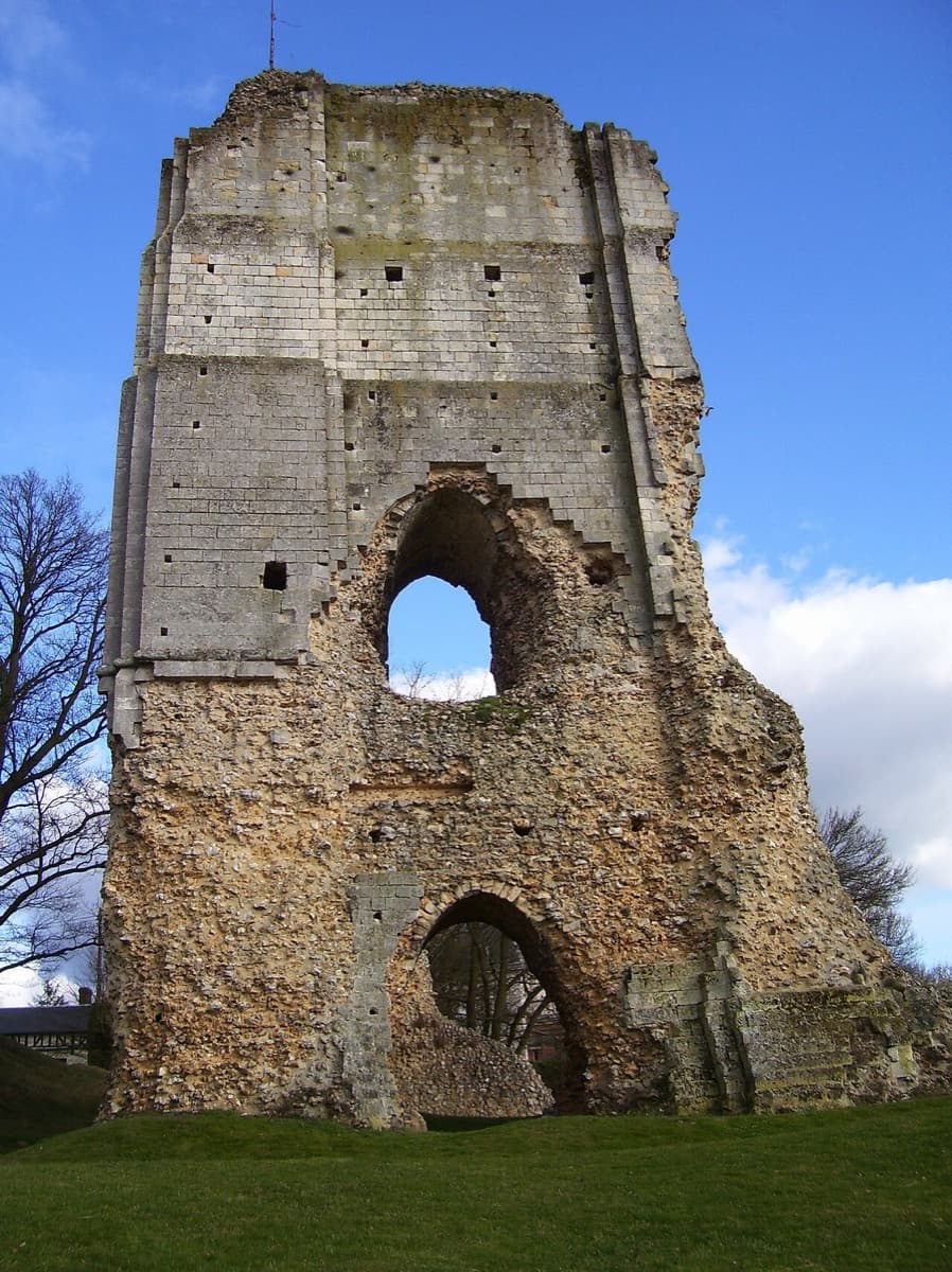 Vue de Brionne
