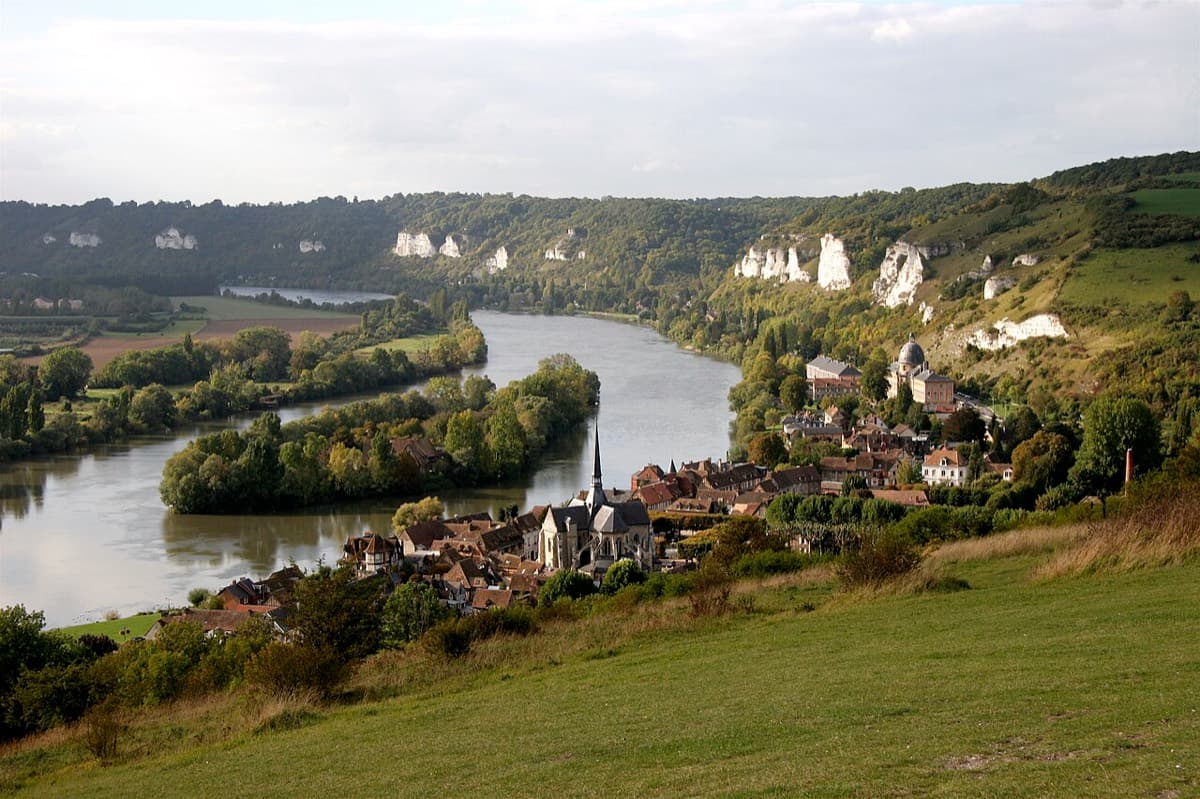 Vue de Les Andelys