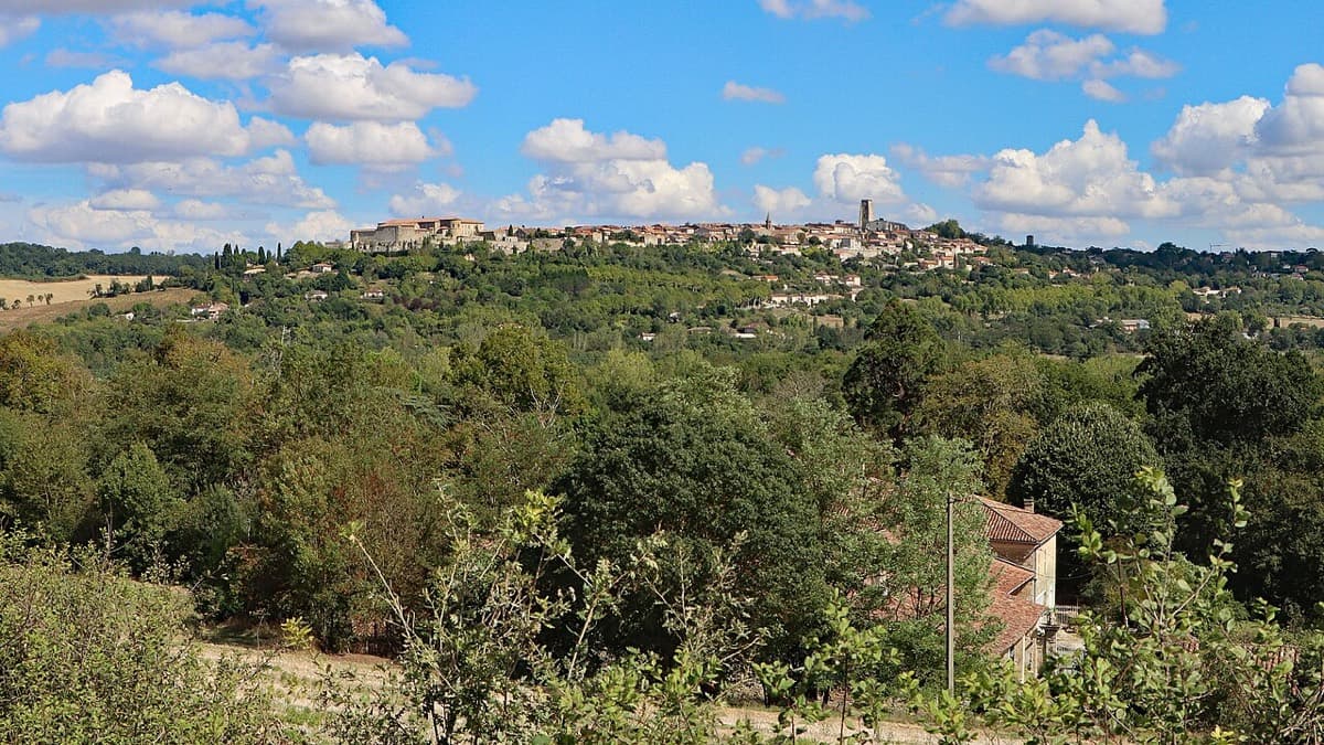 Vue de Lectoure