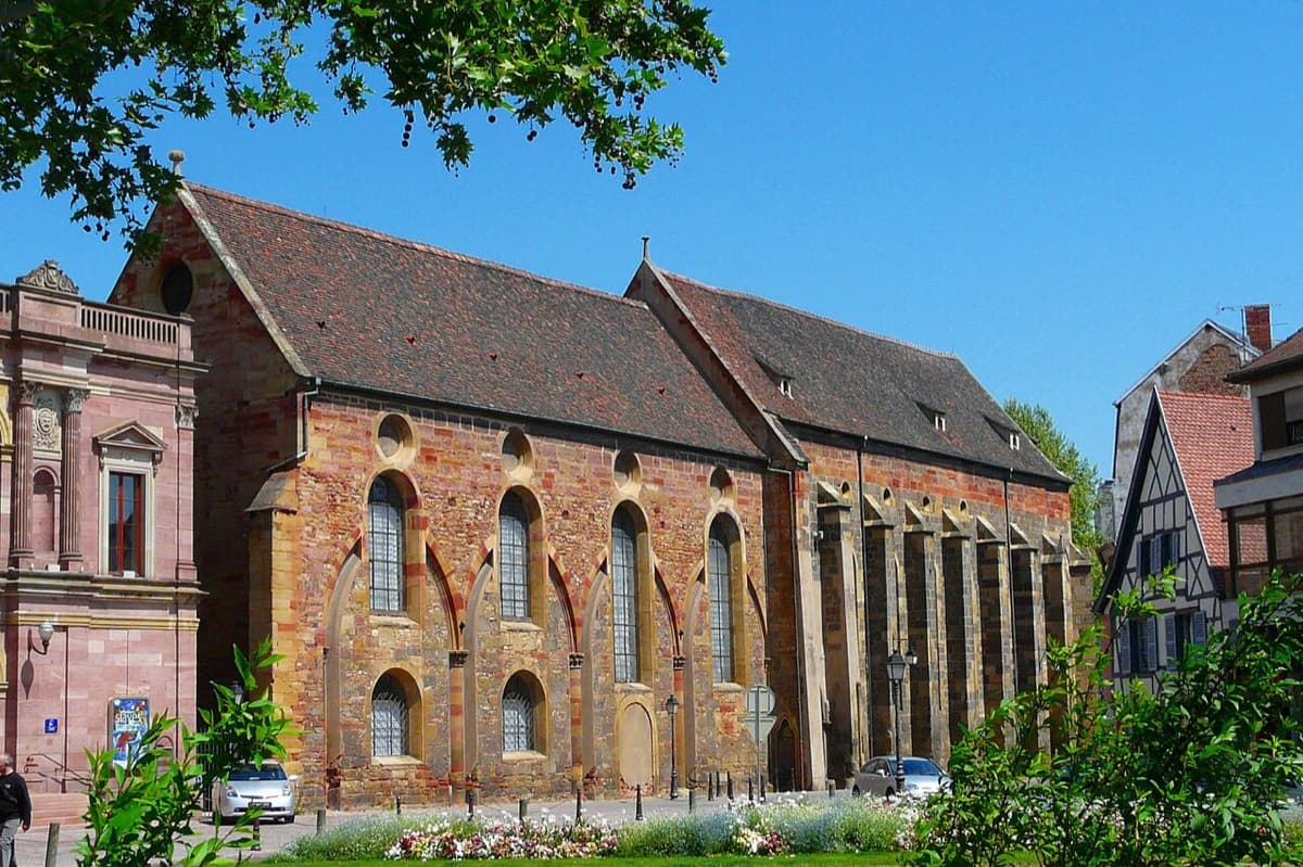 Vue de Colmar