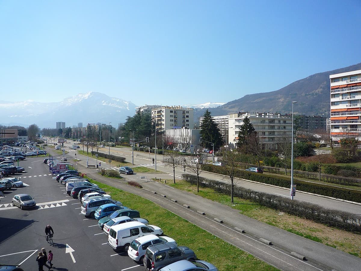 Vue de Meylan