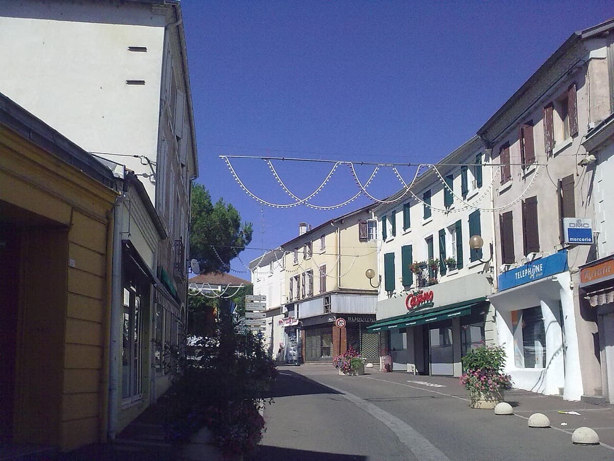 Vue de Hagetmau