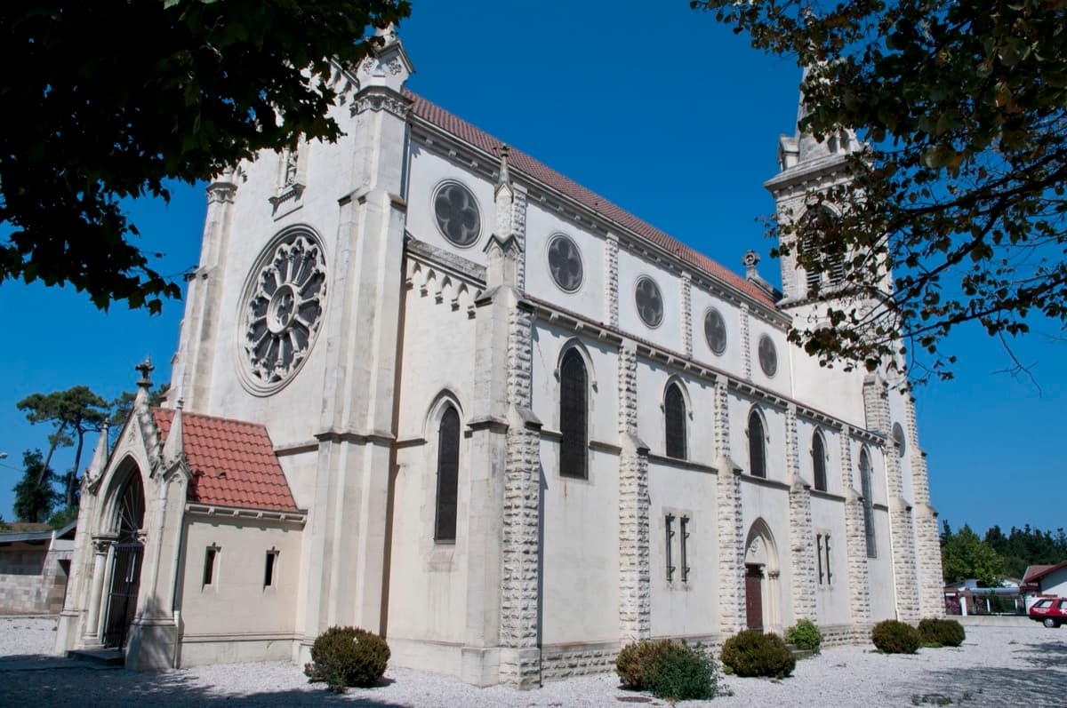 Vue de Tarnos