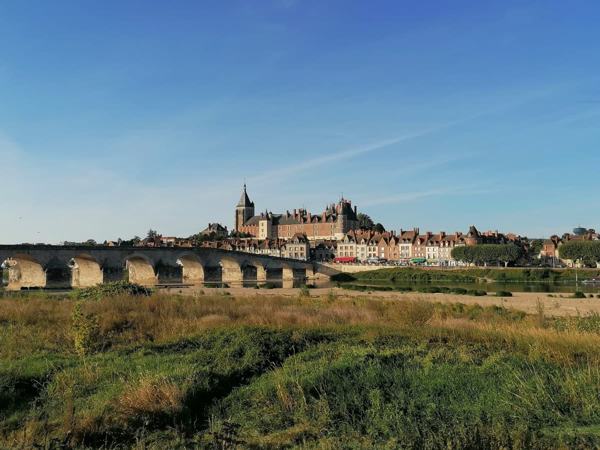 Vue de Gien