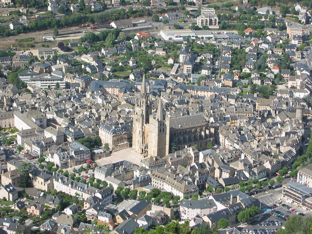 Vue de Mende