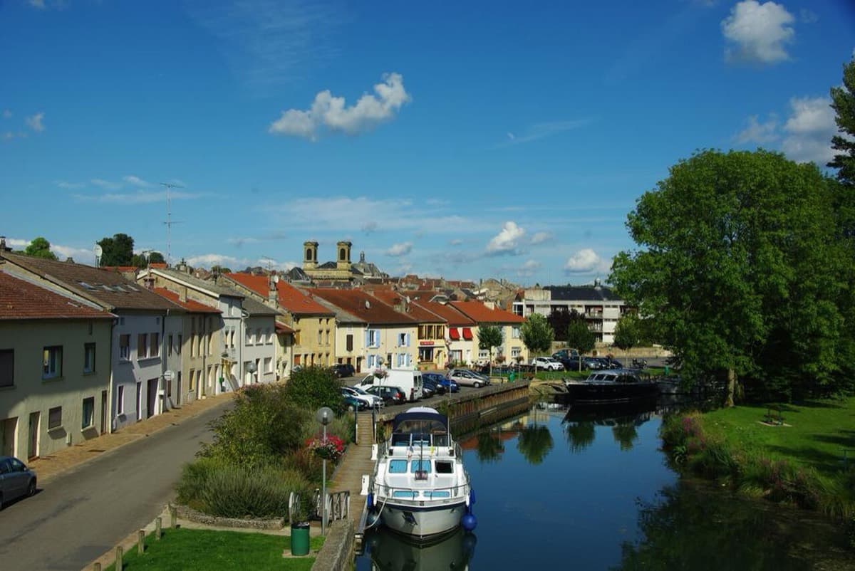 Vue de Stenay