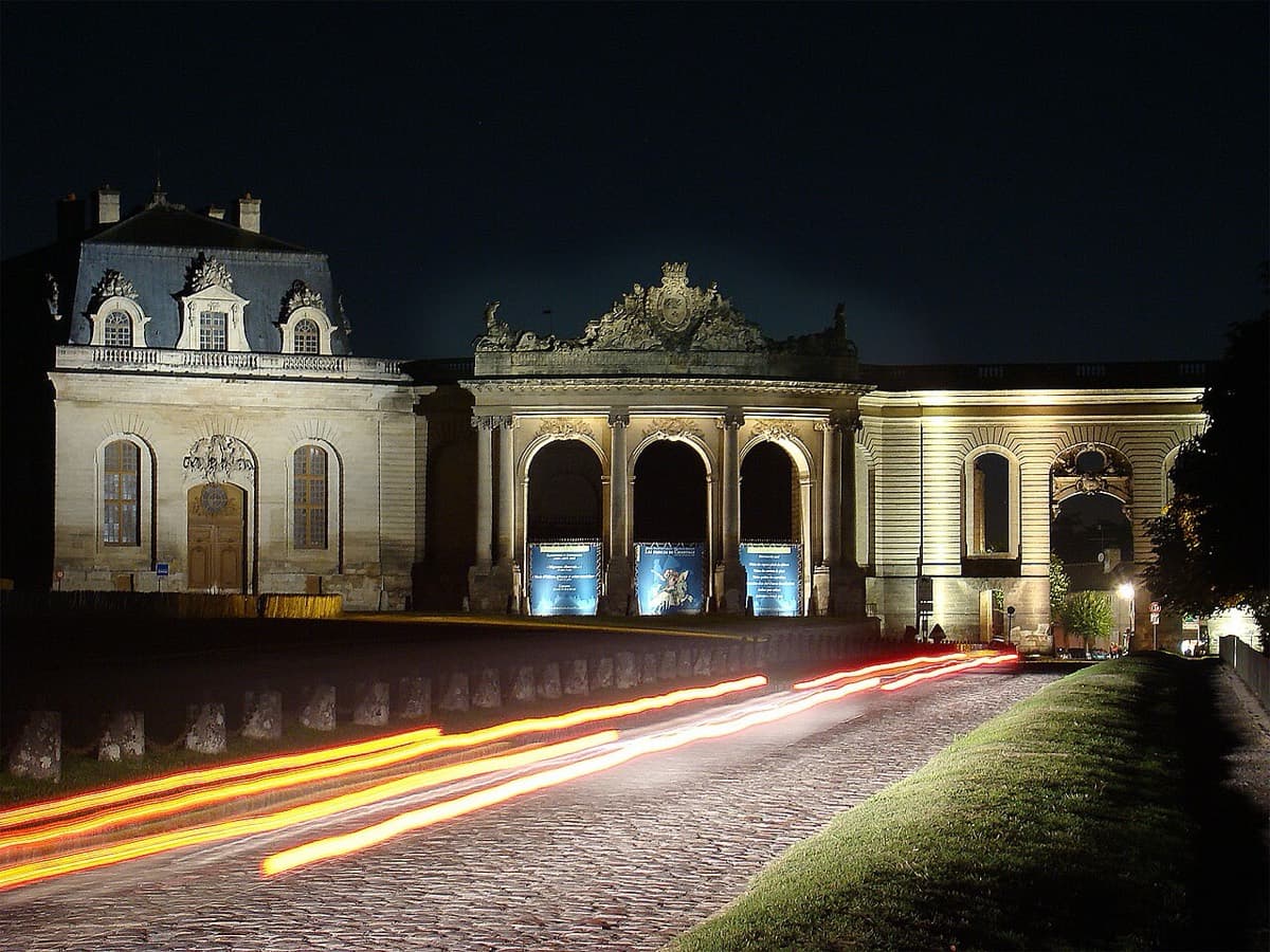 Vue de Chantilly