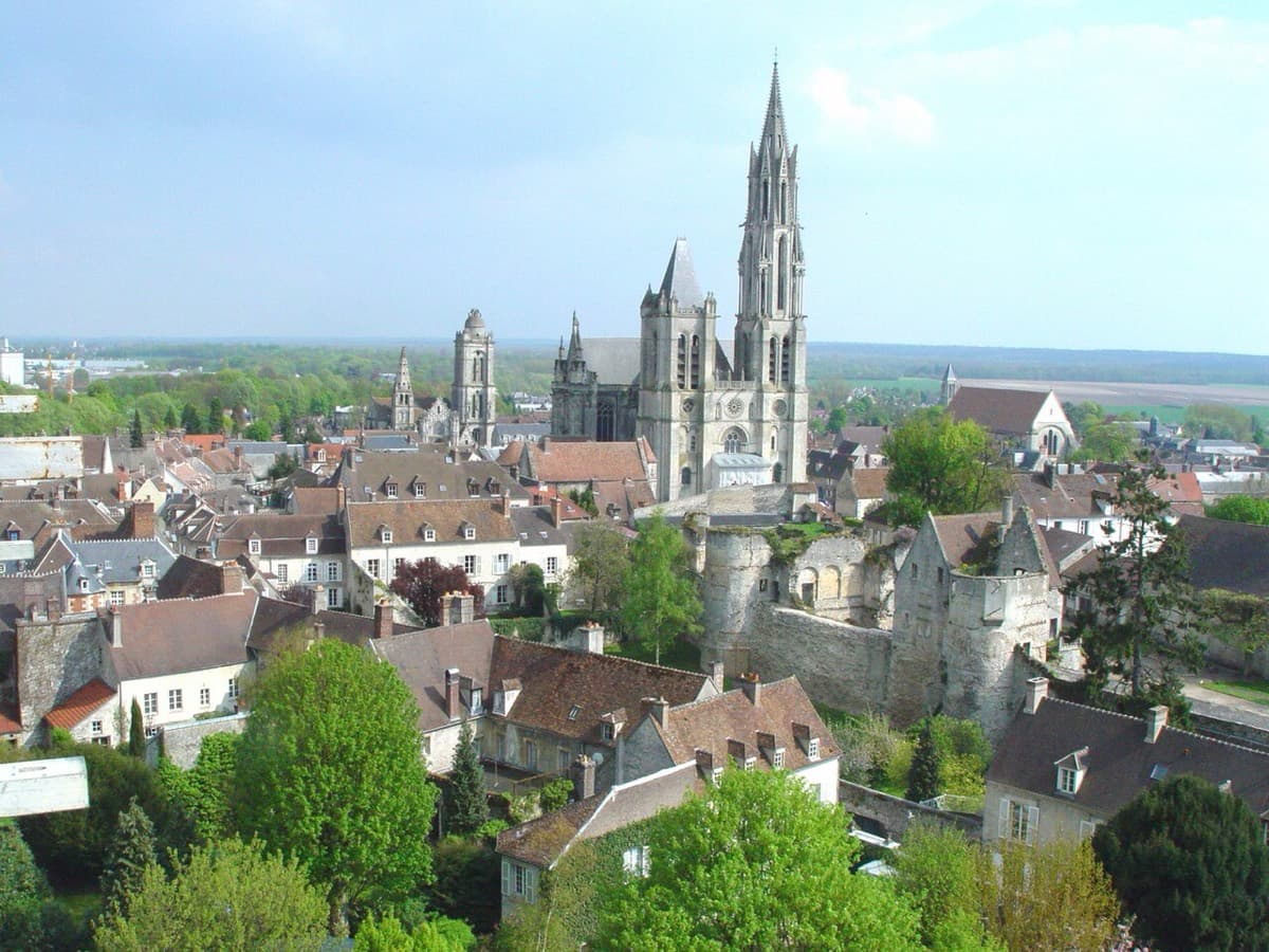 Vue de Senlis